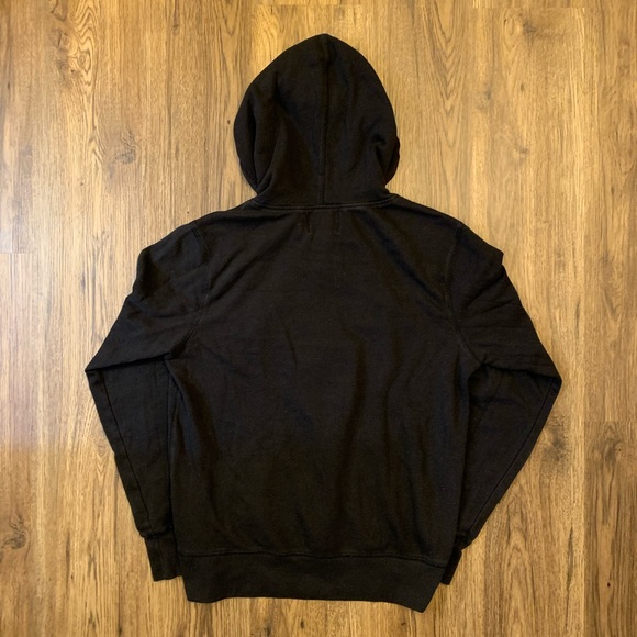 Chicago Red Bull Black Hoodie with Red Bull Design - Picture 2 of 3